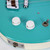 Used Jerry Jones Longhorn 4-String Electric Bass Guitar Seafoam Green