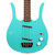 Used Jerry Jones Longhorn 4-String Electric Bass Guitar Seafoam Green