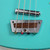 Used Jerry Jones Longhorn 4-String Electric Bass Guitar Seafoam Green