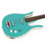 Used Jerry Jones Longhorn 4-String Electric Bass Guitar Seafoam Green