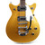 Gretsch G5448T New Electromatic Double Jet with Bigsby Gold Electric Guitar