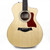Used Taylor 214ce-K DLX Koa Deluxe Grand Auditorium Acoustic Electric Guitar in Natural