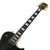 Vintage 1976 Gibson Les Paul Custom Electric Guitar Black Beauty