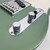 2002 Fender MIM Telecaster Electric Guitar Rare Metallic Sage Finish