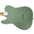 2002 Fender MIM Telecaster Electric Guitar Rare Metallic Sage Finish