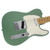 2002 Fender MIM Telecaster Electric Guitar Rare Metallic Sage Finish