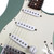 2005 Fender MIM Stratocaster Electric Guitar Rare Metallic Sage Finish