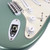 2005 Fender MIM Stratocaster Electric Guitar Rare Metallic Sage Finish