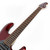 Used Music Man Silhouette HSH w/ Tremolo Bridge in Candy Red