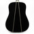 Martin D-35 Johnny Cash Signature Dreadnought Acoustic in Black