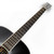 Martin D-35 Johnny Cash Signature Dreadnought Acoustic in Black