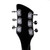 1989 Rickenbacker Limited Edition 381JK John Kay Signature Model Electric Guitar Jetglo