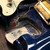 Vintage 1966 Mosrite Ventures Model Electric Guitar Blue Finish