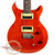 2010 PRS SE Santana Electric Guitar Orange