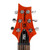 2010 PRS SE Santana Electric Guitar Orange