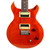 2010 PRS SE Santana Electric Guitar Orange