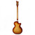 Hofner 500/2 Left-Handed Club Bass in Sunburst