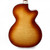 Hofner 500/2 Left-Handed Club Bass in Sunburst