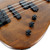 1982 Modulus Graphite BassStar Fretless Electric Bass Guitar Refinished