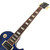 2011 Gibson Les Paul Classic Plus in Manhattan Midnight