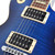 2011 Gibson Les Paul Classic Plus in Manhattan Midnight