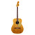Vintage 1971 Fender Malibu Acoustic Guitar Natural Finish