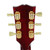 2007 Gibson Les Paul Studio w/ Gold Hardware in Wine Red