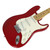 1987 Fender American Standard Stratocaster Electric Guitar Red Finish