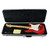 1987 Fender American Standard Stratocaster Electric Guitar Red Finish