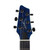 Godin LGXT 3 Voice Electric Guitar in Trans Blue AA Top B-Stock