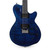 Godin LGXT 3 Voice Electric Guitar in Trans Blue AA Top B-Stock