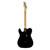2009 Fender Road Worn '72 Telecaster Custom Electric Guitar Black Finish