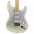 2005 Fender Custom Shop Limited Edition Master Built Master Salute Stratocaster in White Gold Leaf