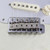 2005 Fender Custom Shop Limited Edition Master Built Master Salute Stratocaster in White Gold Leaf