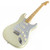 2005 Fender Custom Shop Limited Edition Master Built Master Salute Stratocaster in White Gold Leaf