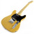 Used Fender Limited Edition American Standard Double Cut Telecaster Electric Guitar Butterscotch