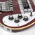 Vintage 1976 Rickenbacker 4001 Electric Bass Guitar Burgundyglo