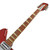 Vintage 1968 Rickenbacker 366/12 Convertible 12-String Electric Guitar Fireglo Finish