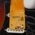 2011 Fender Stevie Ray Vaughan SRV Stratocaster Strat Electric Guitar Sunburst