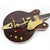 Gretsch G6122-1962 Pro Chet Atkins Country Gentleman Walnut Stain
