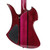 2008 BC Rich ST Mockingbird w/ AAA Quilted Maple Top in Trans Red