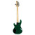 Used G&L L-5500 5-String Electric Bass in Trans Green