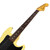 Vintage 1980 Fender Bronco Electric Guitar Olympic White Finish