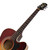 Late 1990's Guild JC30A6X JF-30 Jumbo Cutaway Acoustic Guitar Sunburst Finish