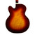 Late 1990's Guild JC30A6X JF-30 Jumbo Cutaway Acoustic Guitar Sunburst Finish