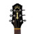 Late 1990's Guild JC30A6X JF-30 Jumbo Cutaway Acoustic Guitar Sunburst Finish