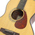 2007 William Kelday OOO-12 Acoustic Guitar Natural Finish