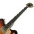 Vintage 1966 Gretsch Viking Electric Guitar Sunburst Finish