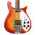 Vintage 1962 Rickenbacker 615 Electric Guitar Fireglo Finish