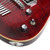 Used Yamaha RGX-520FZR Electric Guitar w/ Flame Maple Top in Translucent Dark Red